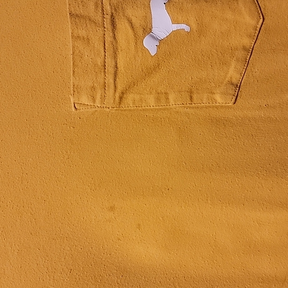 PINK victoria secret long sleeve tshirt. Gold color - Picture 6 of 6